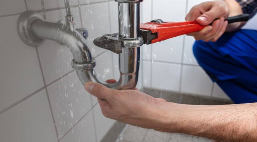 Slab Leak Detection in Mendota, MN